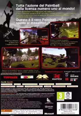 Greg Hastings Paintball 2 (USA) box cover back
